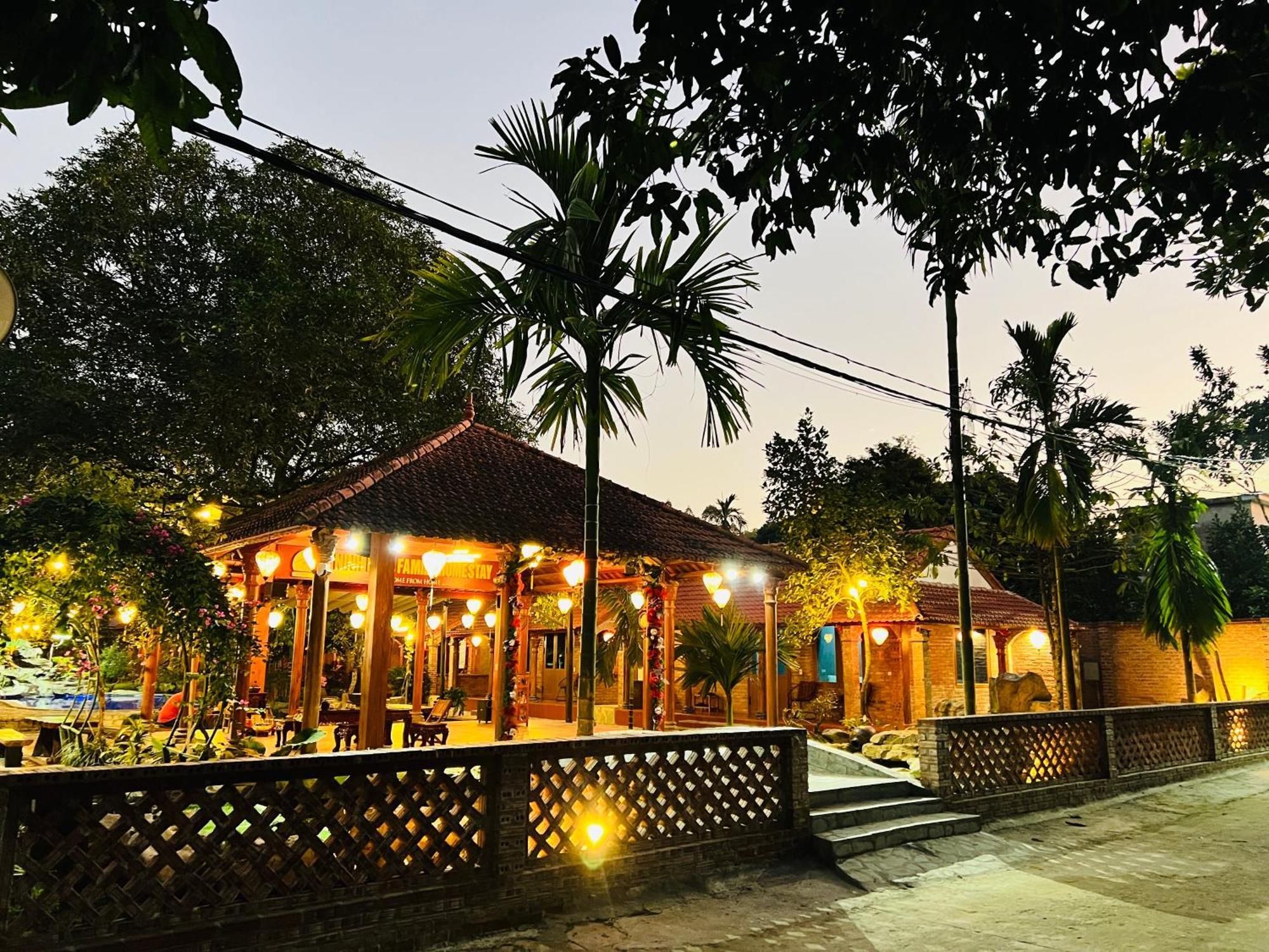 Ninh Binh Family Homestay 외부 사진