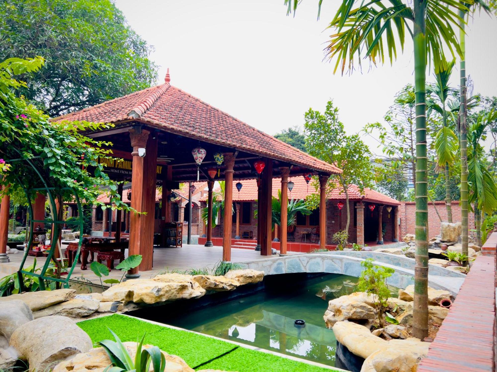 Ninh Binh Family Homestay 외부 사진
