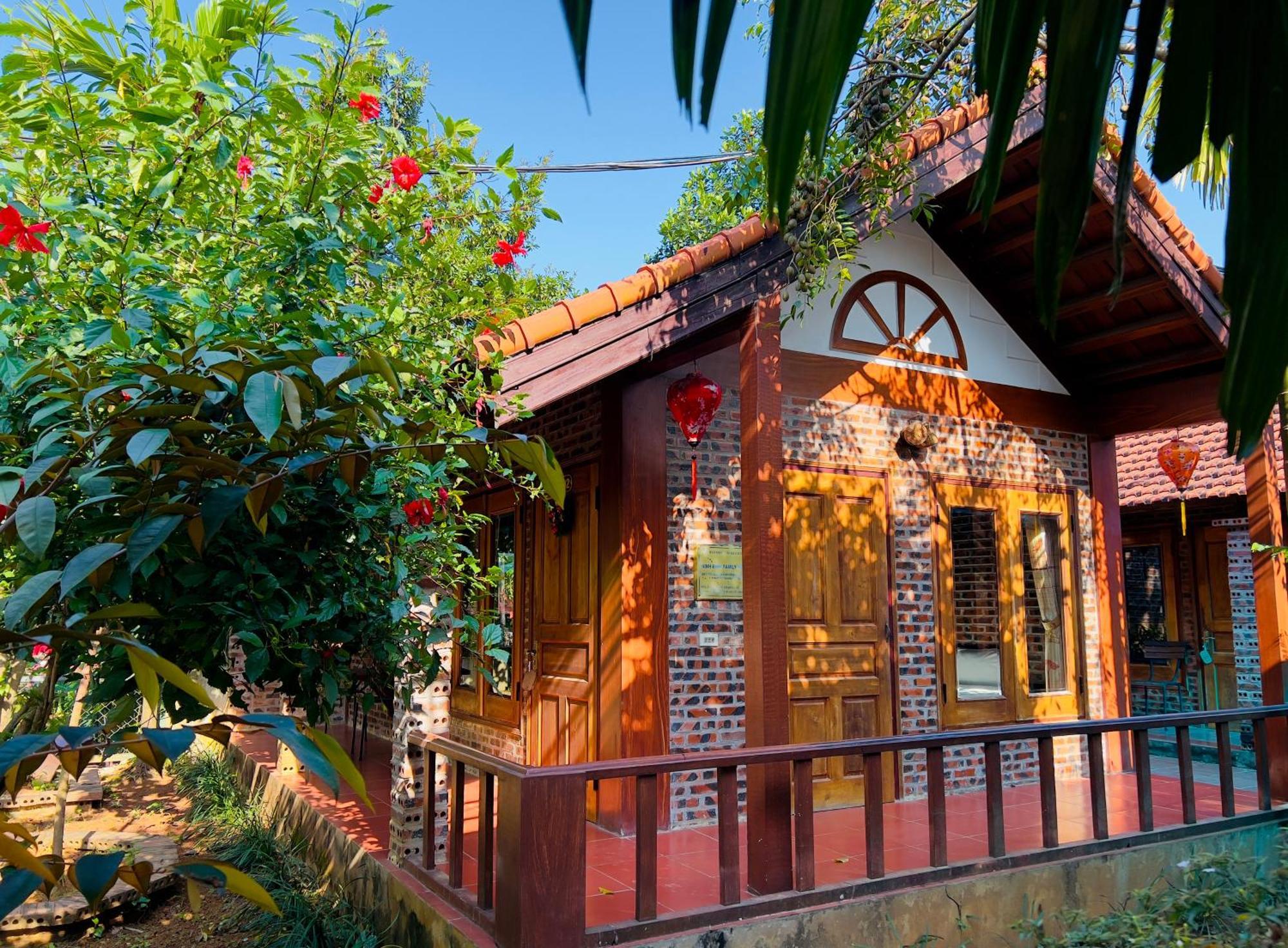 Ninh Binh Family Homestay 외부 사진